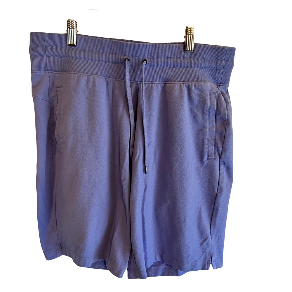 New Tek Gear Women's Lavender Knit Shorts Size Large